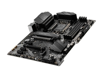 MSI PRO Z490-A PRO LGA 1200 Intel Z490 SATA 6Gb/s ATX Intel Motherboard