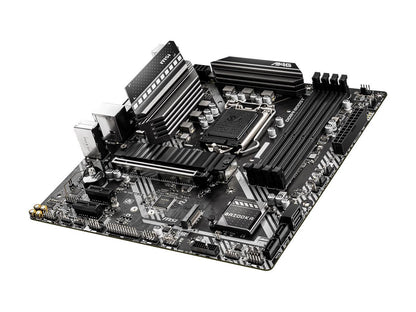 MSI MAG B460M BAZOOKA LGA 1200 Intel B460 SATA 6Gb/s Micro ATX Intel Motherboard