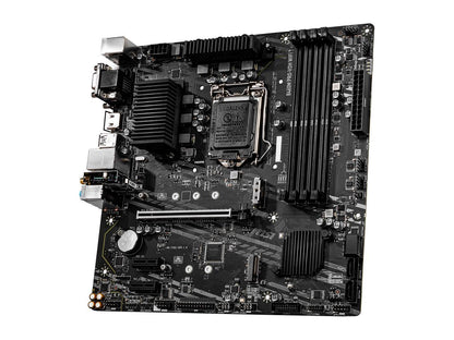 MSI B460M PRO-VDH WIFI LGA 1200 Intel B460 Micro ATX Intel Motherboard