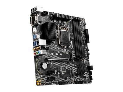 MSI B460M PRO-VDH WIFI LGA 1200 Intel B460 Micro ATX Intel Motherboard