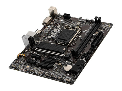 MSI PRO B460M-A PRO LGA 1200 Intel B460 SATA 6Gb/s Micro ATX Intel Motherboard