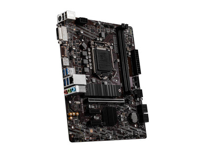 MSI PRO B460M-A PRO LGA 1200 Intel B460 SATA 6Gb/s Micro ATX Intel Motherboard