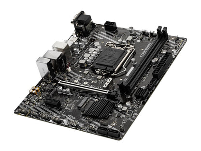 MSI PRO H410M PRO LGA 1200 Intel H410 SATA 6Gb/s Micro ATX Intel Motherboard