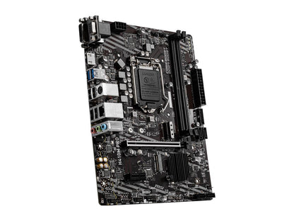 MSI PRO H410M PRO LGA 1200 Intel H410 SATA 6Gb/s Micro ATX Intel Motherboard
