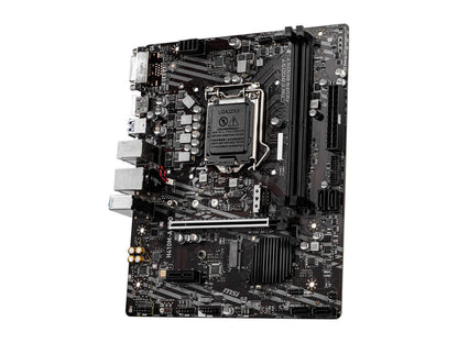MSI PRO H410M-A PRO LGA 1200 Intel H410 SATA 6Gb/s Micro ATX Intel Motherboard