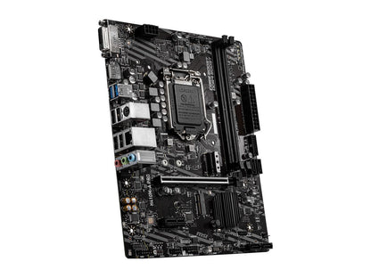 MSI PRO H410M-A PRO LGA 1200 Intel H410 SATA 6Gb/s Micro ATX Intel Motherboard