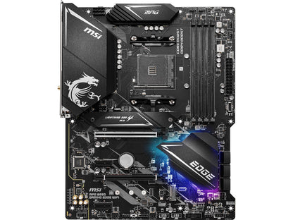 MSI MPG B550 GAMING EDGE WIFI AM4 AMD B550 SATA 6Gb/s ATX AMD Motherboard