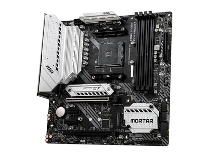 MSI MAG B550M MORTAR WIFI AM4 AMD B550 SATA 6Gb/s Micro ATX AMD Motherboard