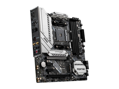 MSI MAG B550M MORTAR WIFI AM4 AMD B550 SATA 6Gb/s Micro ATX AMD Motherboard
