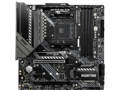 MSI MAG B550M MORTAR AM4 AMD B550 SATA 6Gb/s Micro ATX AMD Motherboard