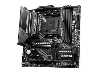 MSI MAG B550M MORTAR AM4 AMD B550 SATA 6Gb/s Micro ATX AMD Motherboard