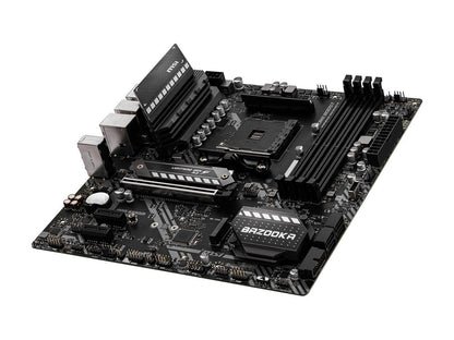 MSI MAG B550M BAZOOKA AM4 AMD B550 SATA 6Gb/s Micro ATX AMD Motherboard