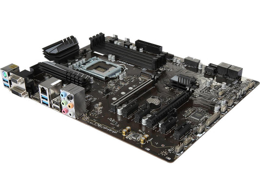 MSI Z370-A PRO LGA 1151 (300 Series) Intel Z370 SATA 6Gb/s ATX Intel Motherboard