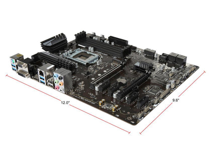 MSI Z370-A PRO LGA 1151 (300 Series) Intel Z370 SATA 6Gb/s ATX Intel Motherboard