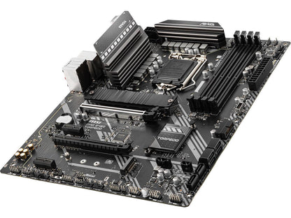 MSI MAG B460 TORPEDO LGA 1200 Intel B460 SATA 6Gb/s ATX Intel Motherboard