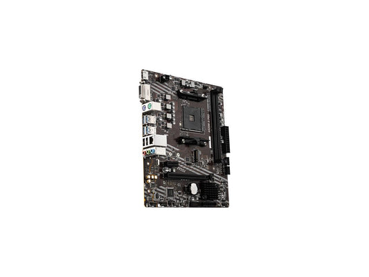 MSI A520M-A PRO AM4 AMD A520 SATA 6Gb/s Micro ATX AMD Motherboard
