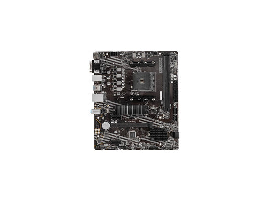 MSI A520M PRO AM4 AMD A520 SATA 6Gb/s Micro ATX AMD Motherboard