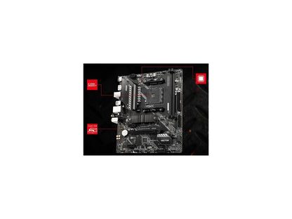MSI MAG A520M VECTOR WIFI AM4 AMD A520 SATA 6Gb/s Micro ATX AMD Motherboard