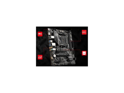 MSI MAG A520M VECTOR WIFI AM4 AMD A520 SATA 6Gb/s Micro ATX AMD Motherboard