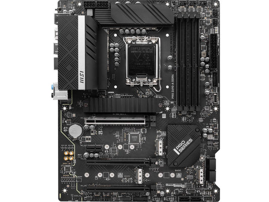 MSI PRO Z690-A DDR4 LGA 1700 Intel Z690 SATA 6Gb/s ATX Intel Motherboard