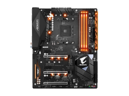 GIGABYTE GA-AX370-Gaming K5 (rev. 1.0) AM4 AMD X370 SATA 6Gb/s USB 3.1 HDMI ATX AMD Motherboard