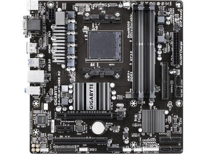 GIGABYTE GA-78LMT-USB3 R2 AM3+/AM3 AMD 760G USB 3.1 HDMI Micro ATX AMD Motherboard
