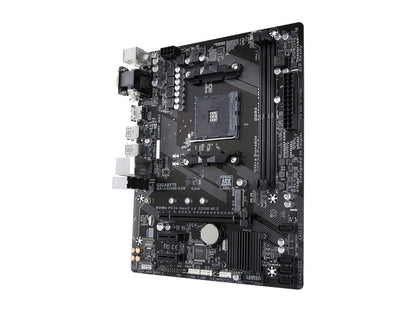 GIGABYTE GA-A320M-S2H AM4 AMD A320 SATA 6Gb/s USB 3.1 HDMI Micro ATX AMD Motherboard