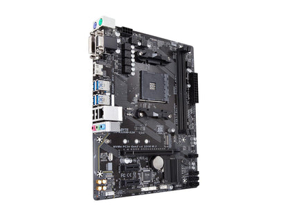 GIGABYTE GA-A320M-S2H AM4 AMD A320 SATA 6Gb/s USB 3.1 HDMI Micro ATX AMD Motherboard