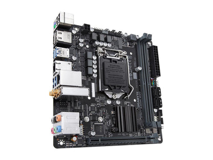 GIGABYTE B360N WIFI LGA 1151 (300 Series) Intel B360 HDMI SATA 6Gb/s USB 3.1 Mini ITX Intel Motherboard