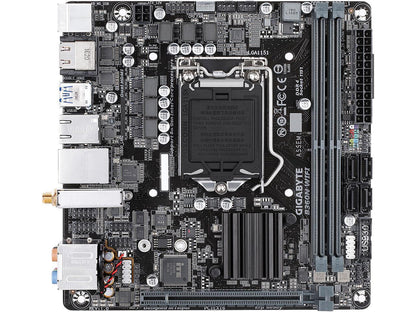 GIGABYTE B360N WIFI LGA 1151 (300 Series) Intel B360 HDMI SATA 6Gb/s USB 3.1 Mini ITX Intel Motherboard