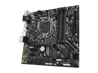GIGABYTE H370M DS3H LGA 1151 (300 Series) Intel H370 HDMI SATA 6Gb/s USB 3.1 Micro ATX Intel Motherboard