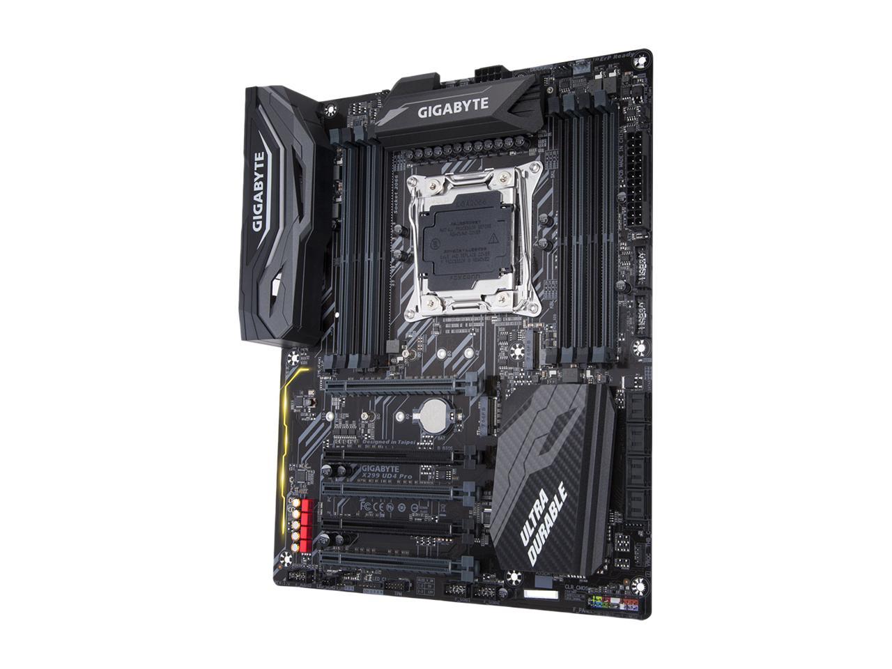 GIGABYTE X299 UD4 Pro LGA 2066 Intel X299 SATA 6Gb/s USB 3.1 ATX Intel Motherboard