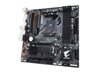 GIGABYTE B450 AORUS M AM4 AMD B450 SATA 6Gb/s Micro ATX AMD Motherboard
