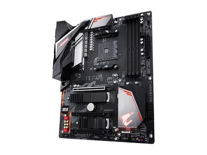 GIGABYTE B450 AORUS PRO WIFI (rev. 1.0) AM4 AMD B450 SATA 6Gb/s ATX AMD Motherboard