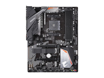 GIGABYTE B450 AORUS ELITE AM4 AMD B450 SATA 6Gb/s ATX AMD Motherboard