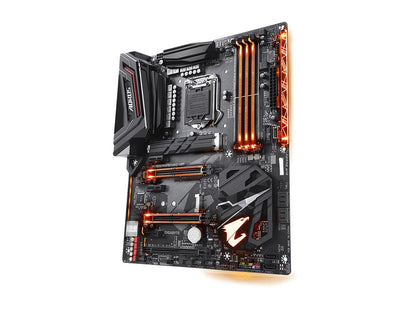 GIGABYTE Z370 AORUS ULTRA GAMING WIFI LGA 1151 (300 Series) Intel Z370 HDMI SATA 6Gb/s USB 3.1 ATX Intel Motherboard