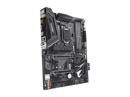 GIGABYTE Z370 AORUS ULTRA GAMING WIFI LGA 1151 (300 Series) Intel Z370 HDMI SATA 6Gb/s USB 3.1 ATX Intel Motherboard