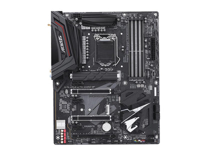 GIGABYTE Z370 AORUS ULTRA GAMING WIFI LGA 1151 (300 Series) Intel Z370 HDMI SATA 6Gb/s USB 3.1 ATX Intel Motherboard