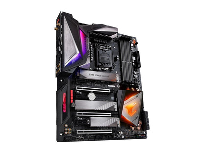 GIGABYTE Z390 AORUS MASTER LGA 1151 (300 Series) Intel Z390 SATA 6Gb/s ATX Intel Motherboard