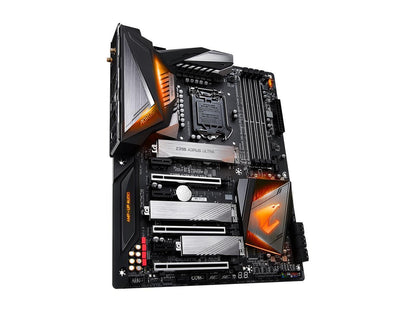 GIGABYTE Z390 AORUS ULTRA LGA 1151 (300 Series) Intel Z390 SATA 6Gb/s ATX Intel Motherboard
