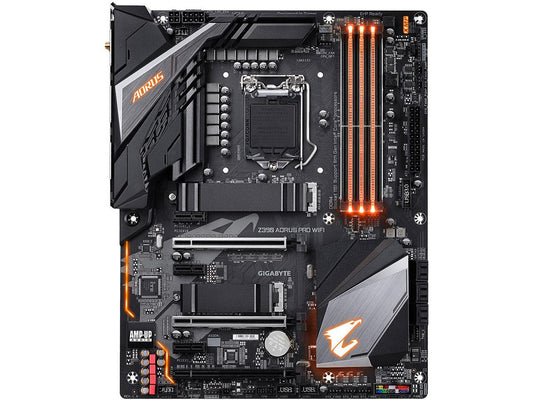 GIGABYTE Z390 AORUS PRO WIFI LGA 1151 (300 Series) Intel Z390 SATA 6Gb/s ATX Intel Motherboard