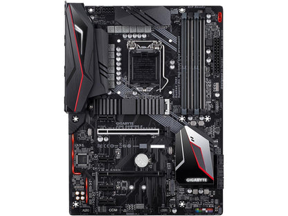 GIGABYTE Z390 GAMING X LGA 1151 (300 Series) Intel Z390 HDMI SATA 6Gb/s USB 3.1 ATX Intel Motherboard