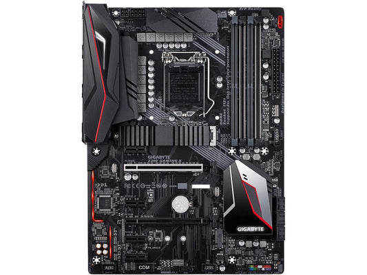 GIGABYTE Z390 GAMING X LGA 1151 (300 Series) Intel Z390 HDMI SATA 6Gb/s USB 3.1 ATX Intel Motherboard