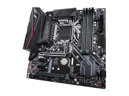 GIGABYTE Z390 M GAMING LGA 1151 (300 Series) Intel Z390 HDMI SATA 6Gb/s USB 3.1 Micro ATX Intel Motherboard