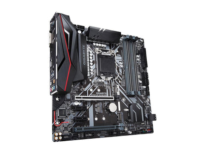 GIGABYTE Z390 M GAMING LGA 1151 (300 Series) Intel Z390 HDMI SATA 6Gb/s USB 3.1 Micro ATX Intel Motherboard