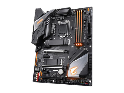GIGABYTE Z390 AORUS PRO LGA 1151 (300 Series) Intel Z390 HDMI SATA 6Gb/s USB 3.1 ATX Intel Motherboard
