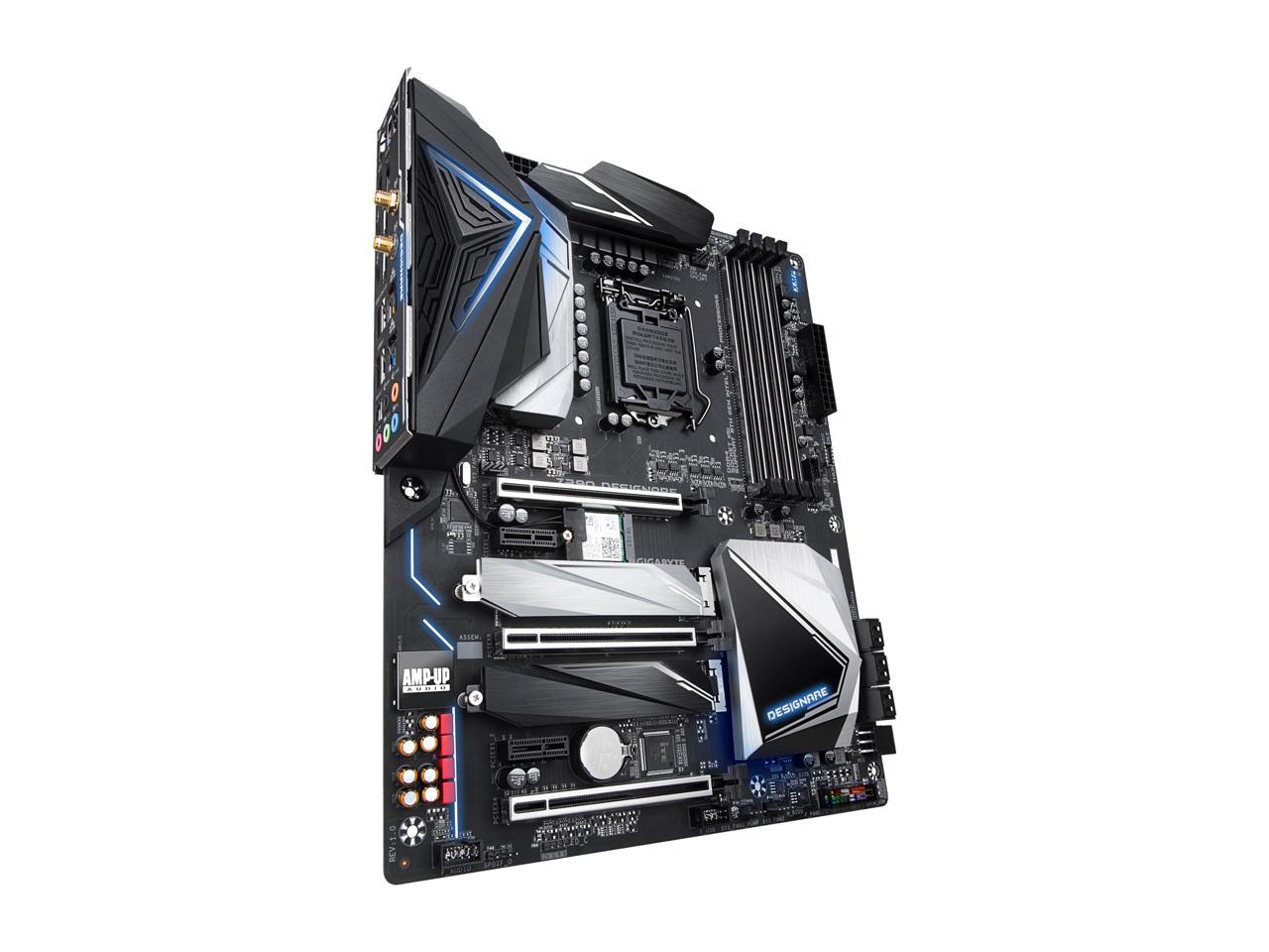 GIGABYTE Z390 DESIGNARE LGA 1151 (300 Series) Intel Z390 HDMI SATA 6Gb/s USB 3.1 ATX Intel Motherboard