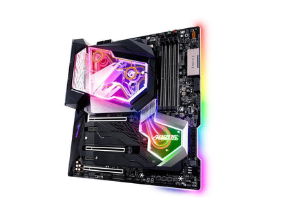 GIGABYTE Z390 AORUS XTREME WATERFORCE LGA 1151 (300 Series) Intel Z390 HDMI SATA 6Gb/s USB 3.1 Extended ATX Intel Motherboard