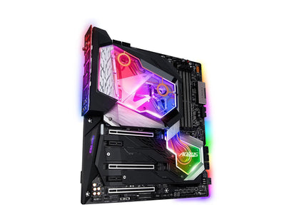 GIGABYTE Z390 AORUS XTREME WATERFORCE LGA 1151 (300 Series) Intel Z390 HDMI SATA 6Gb/s USB 3.1 Extended ATX Intel Motherboard