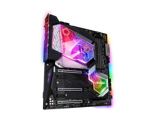 GIGABYTE Z390 AORUS XTREME WATERFORCE LGA 1151 (300 Series) Intel Z390 HDMI SATA 6Gb/s USB 3.1 Extended ATX Intel Motherboard